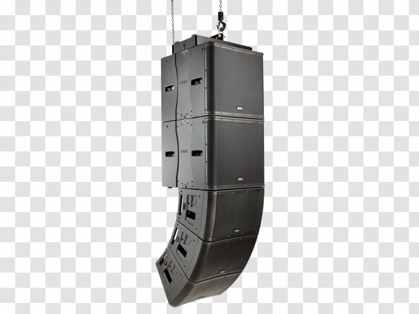 QSC KLA12 Line Array Audio Products Loudspeaker System - Kla Kila Transparent PNG