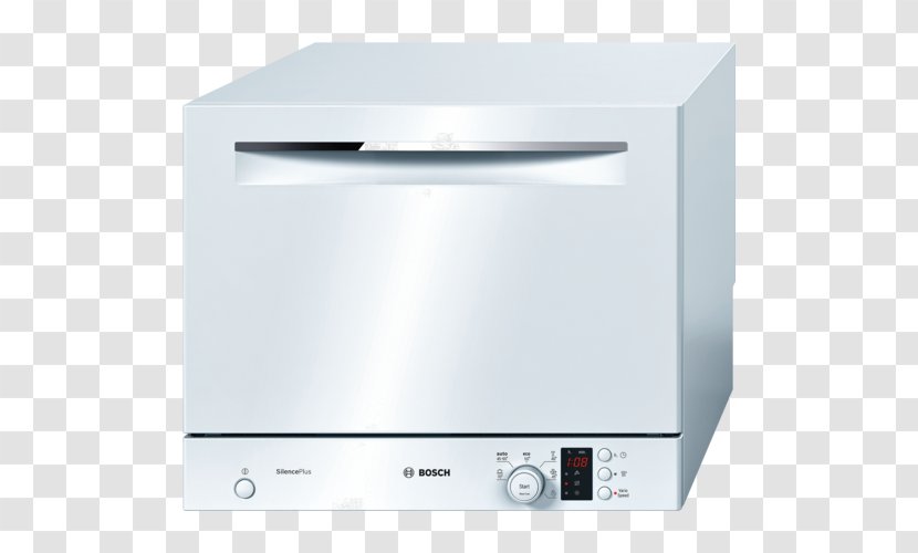 Dishwasher Bosch Serie 4 SKS62E2 Robert GmbH Home Appliance Kitchen - Tableware Transparent PNG