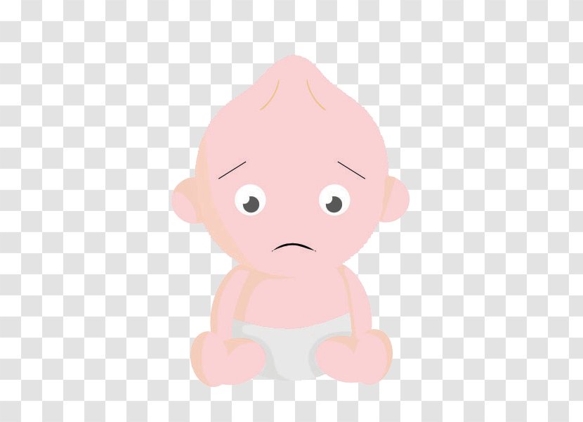 Carnivores Character Figurine Cartoon Pink M - Ear - Nose Transparent PNG
