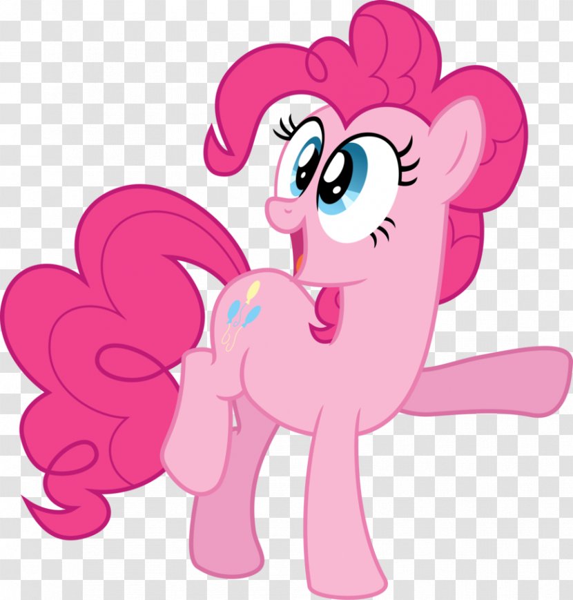 Pony Pinkie Pie Twilight Sparkle Rarity Applejack - Cartoon - Horse Transparent PNG