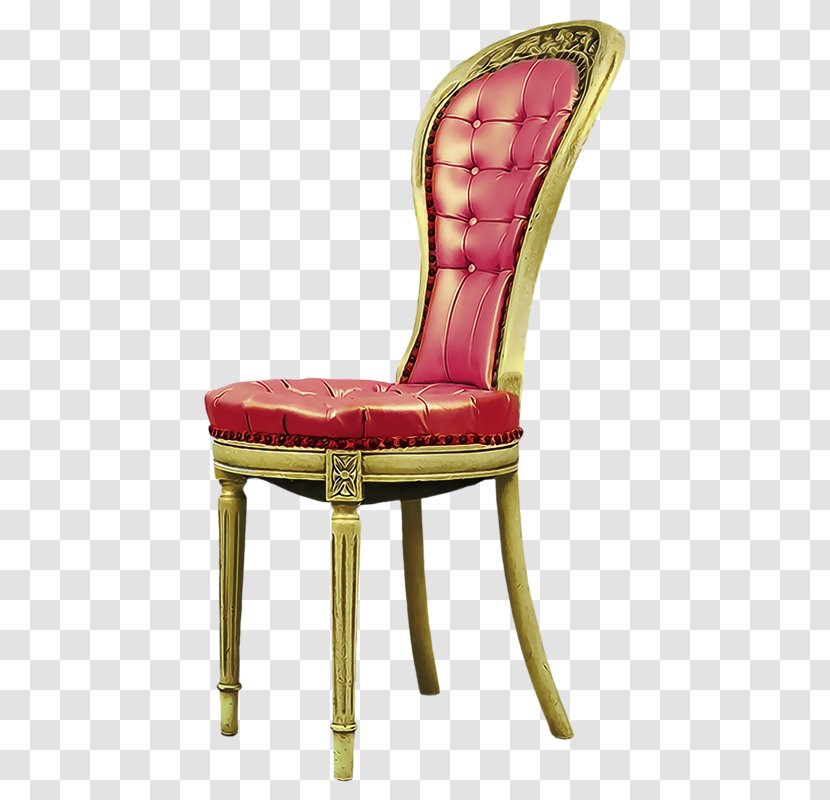 Chair Throne - Furniture - Pink Seat Transparent PNG