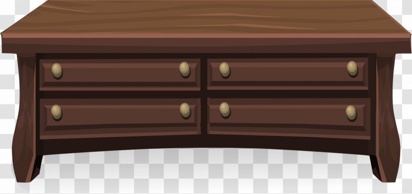 Furniture Cabinetry Drawer Clip Art - Heart - Wood Table Transparent PNG