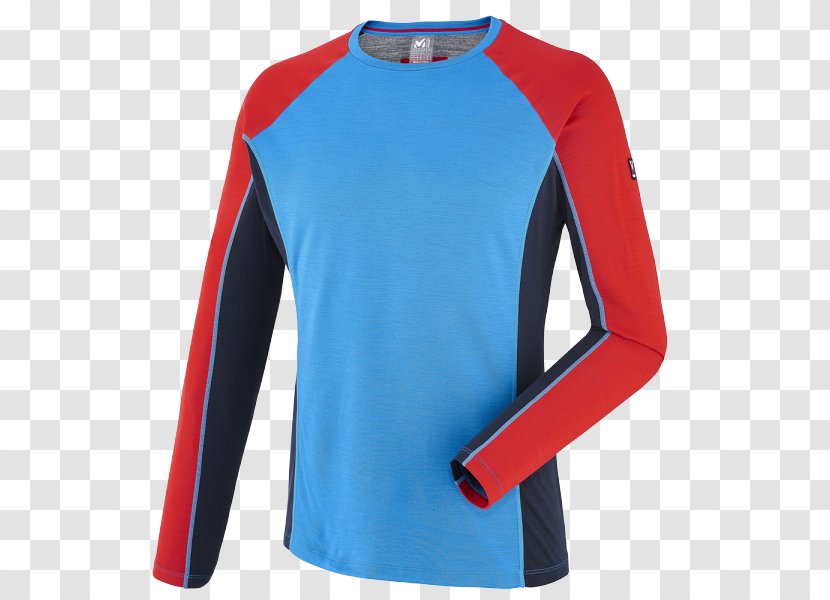 Long-sleeved T-shirt Clothing Sportswear - Flower Transparent PNG