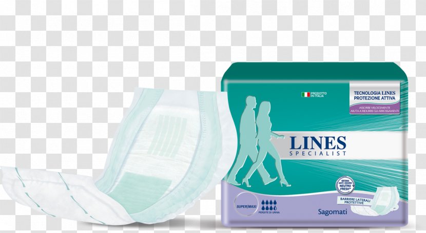 Lines Diaper Sanitary Napkin - Toilet Transparent PNG