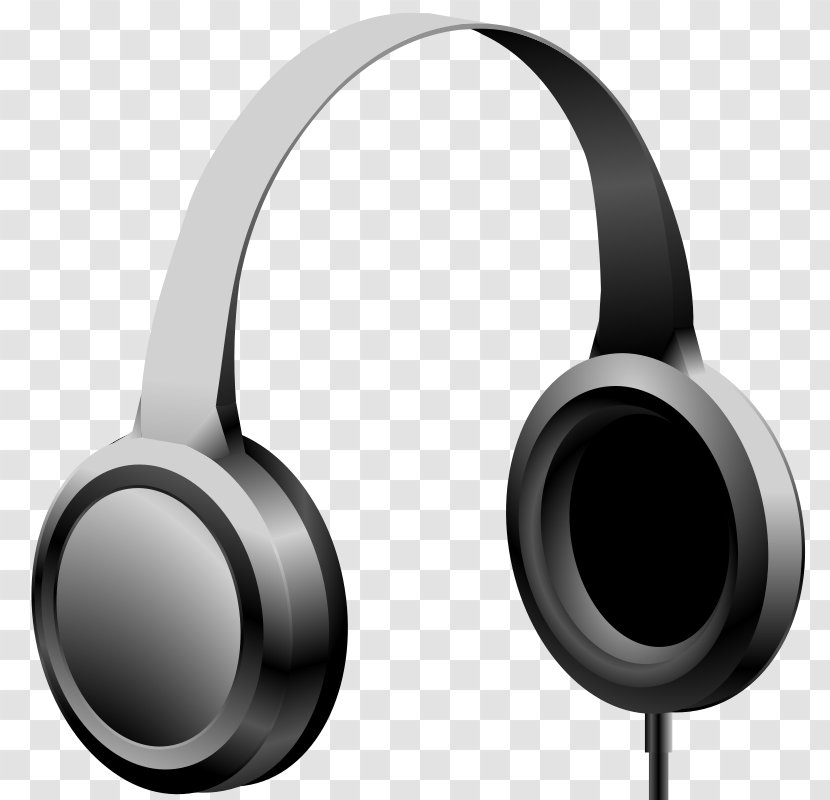Headphones Cartoon - Audio - Peripheral Ear Transparent PNG