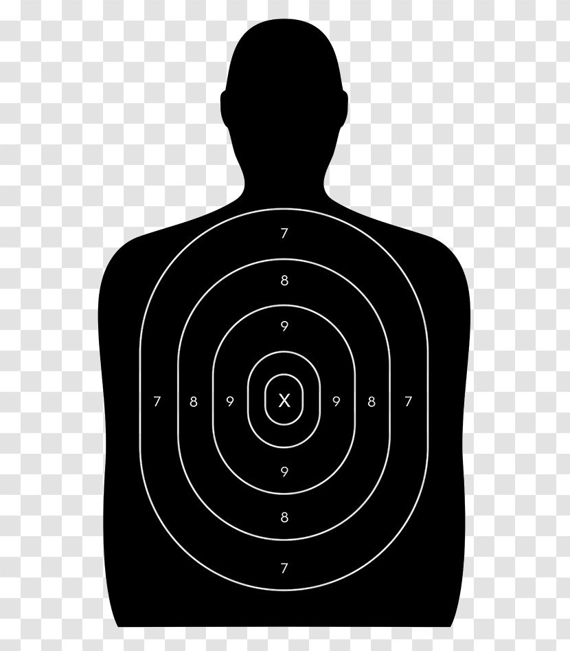 Shooting Range Targets Firearm Stock Photography - Frame - Sector Transparent PNG