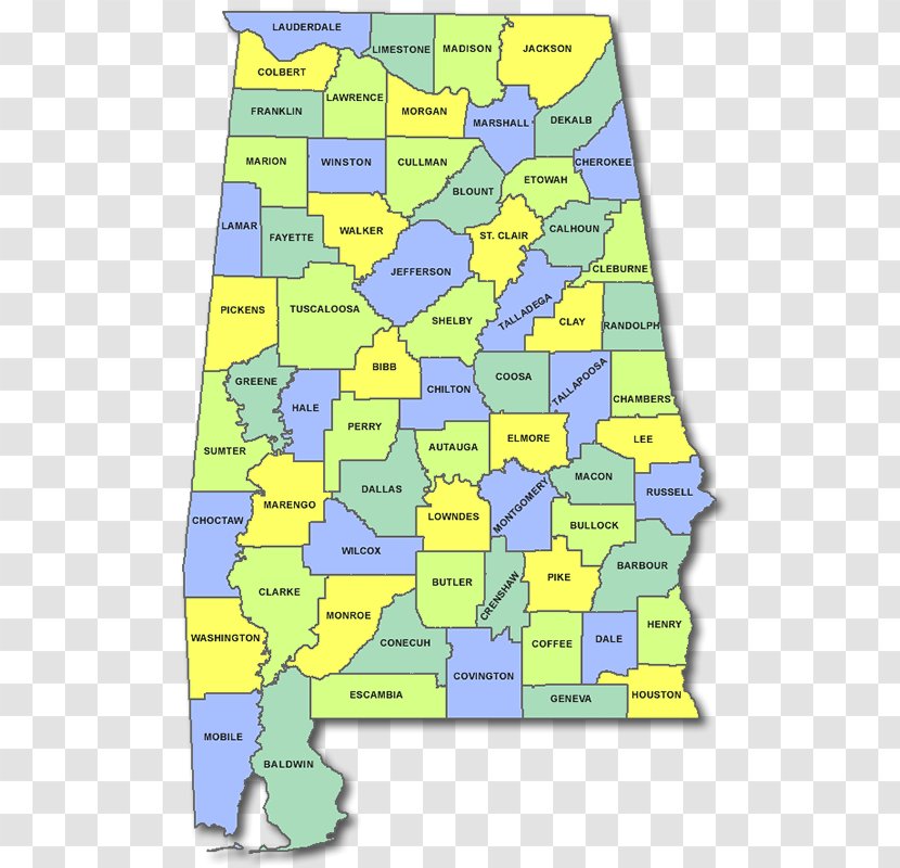 Map Wilcox County, Alabama Atmore Mobile - Latitude Transparent PNG