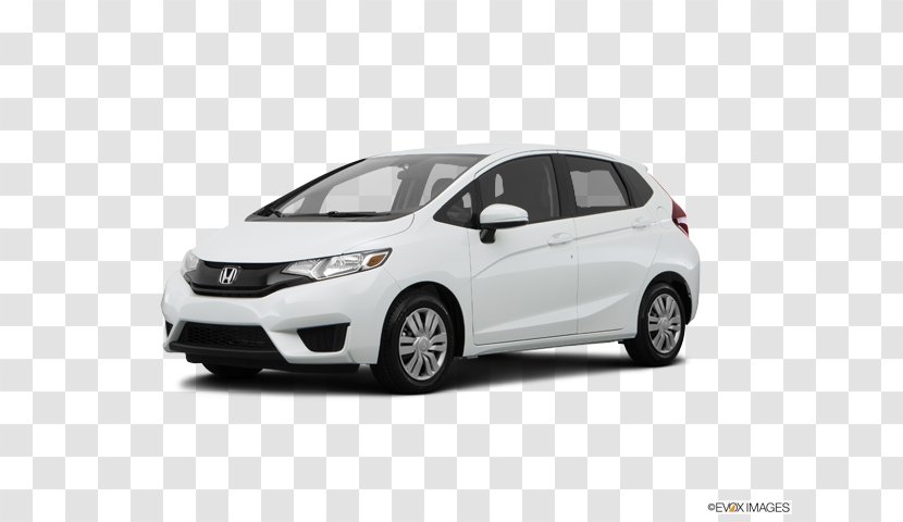 2019 Honda Fit 2016 Compact Car - Mode Of Transport Transparent PNG