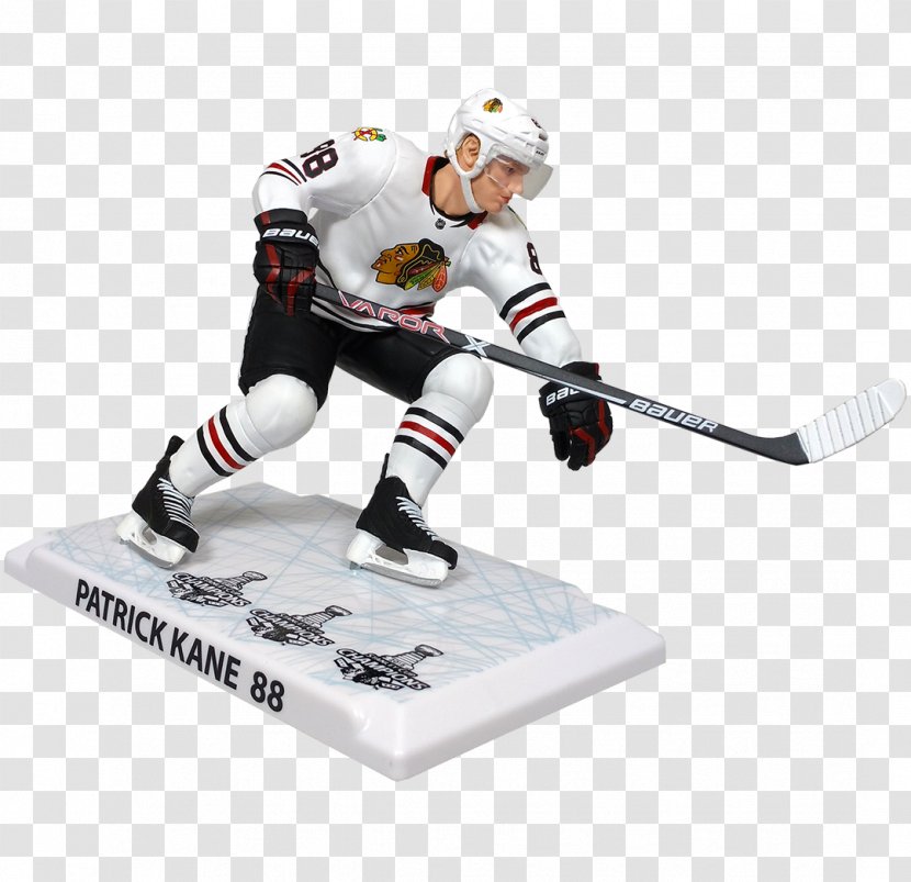 Figurine Protective Gear In Sports Action & Toy Figures Hockey - Chicago Blackhawks Transparent PNG