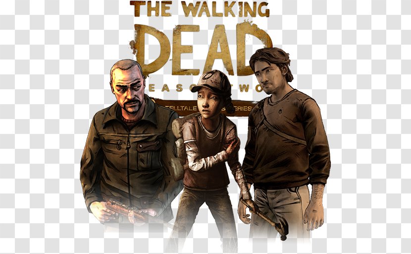 The Walking Dead: Season Two A New Frontier Clementine PlayStation 4 - Video Game - Dead Transparent PNG