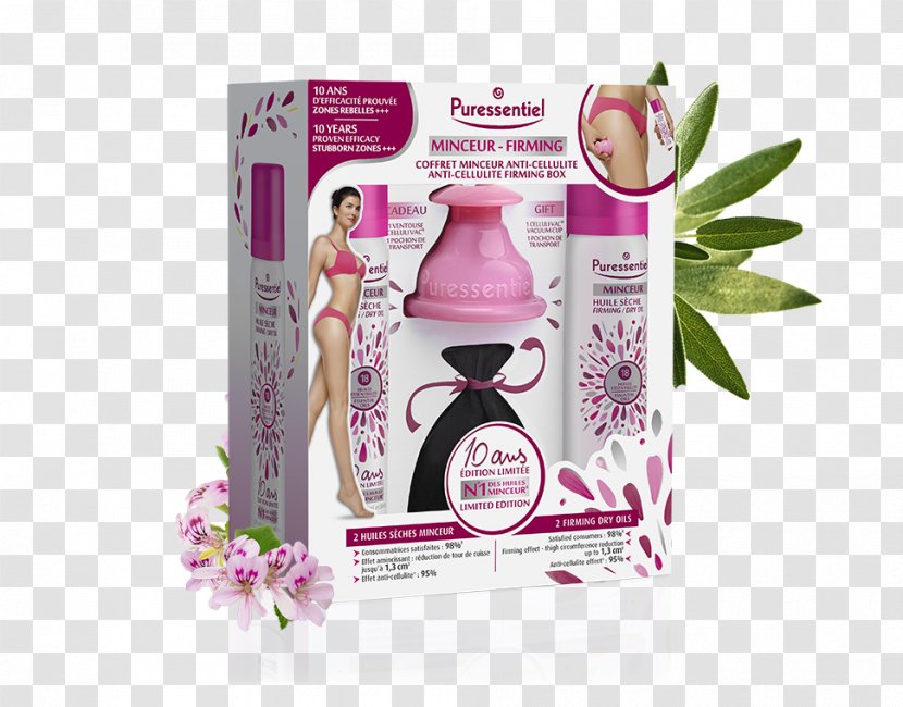 La Cellulite Crema Adelgazante Cafeína Activa 18 150 Ml Puressentiel Pharmacy Skin - Care - Byby Transparent PNG