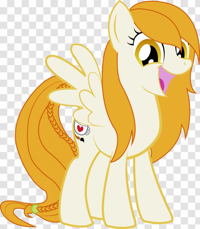 Canidae Cartoon Pony Clip Art - Animal Figure - Corn Smile Transparent PNG