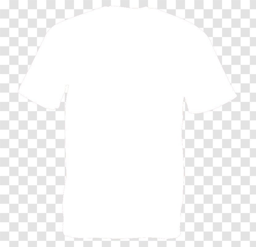 T-shirt Collar Sleeve Neck Line - Clothing - White Football Poster Design Transparent PNG