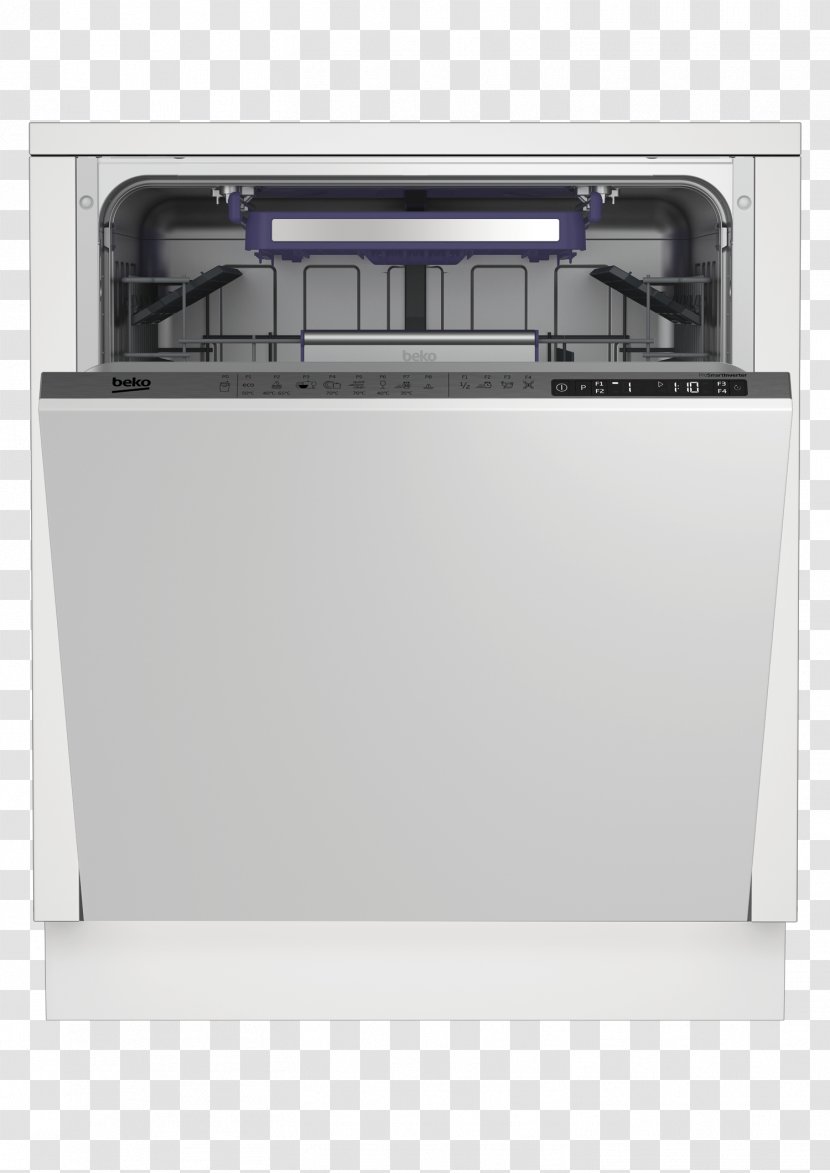 Beko 12 Place Integrated Dishwasher DIN15R10 Home Appliance DIN28Q20 13 Fully - Refrigerator Transparent PNG