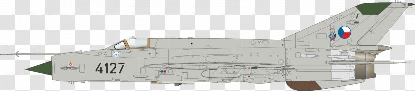 Mikoyan-Gurevich MiG-21 Fighter Aircraft Special Edition - Mode Of Transport - Mig 21 Transparent PNG