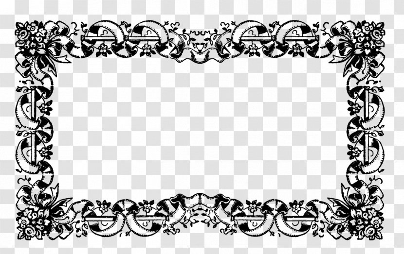 Victorian Era Clip Art - Visual Arts - Chinese Border Transparent PNG