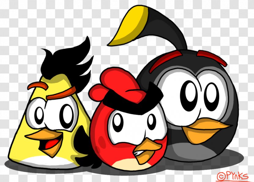 Master Frown Angry Birds Penguin Rovio Entertainment - Cartoon - Epe Transparent PNG