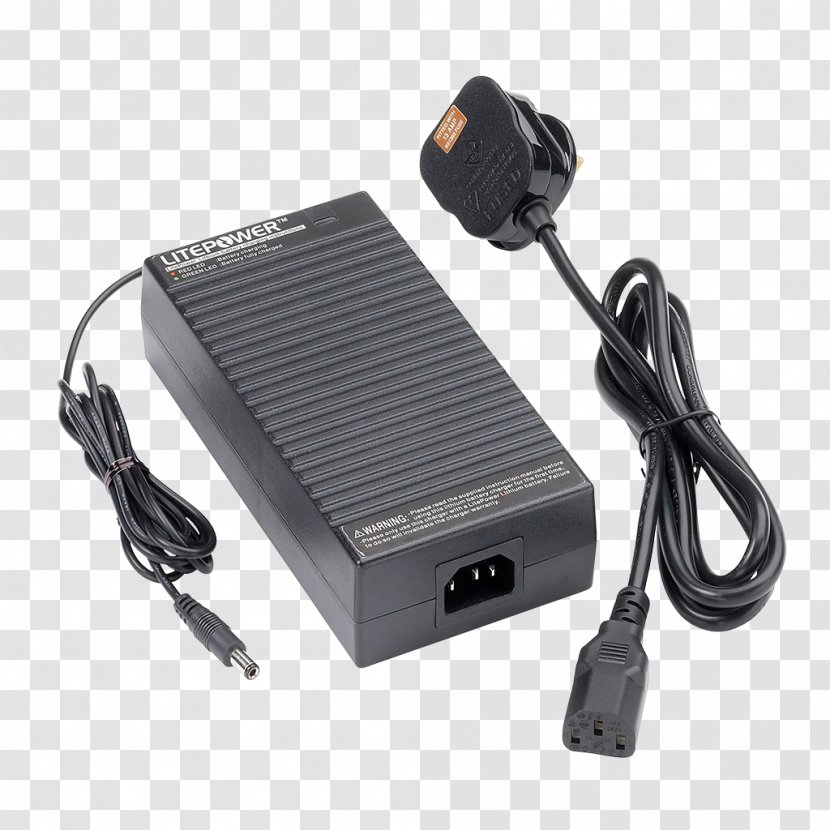 AC Adapter Electric Battery Lithium-ion Lithium - Power Supply - Laptop Transparent PNG