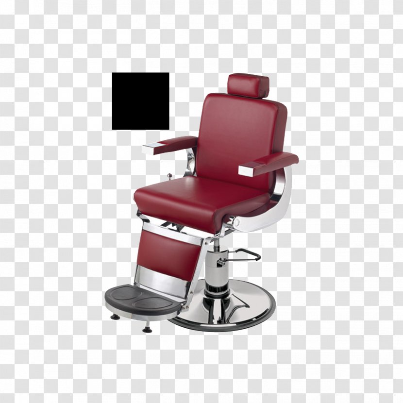 Barber Chair Barbershop Barber's Pole - Comfort Transparent PNG