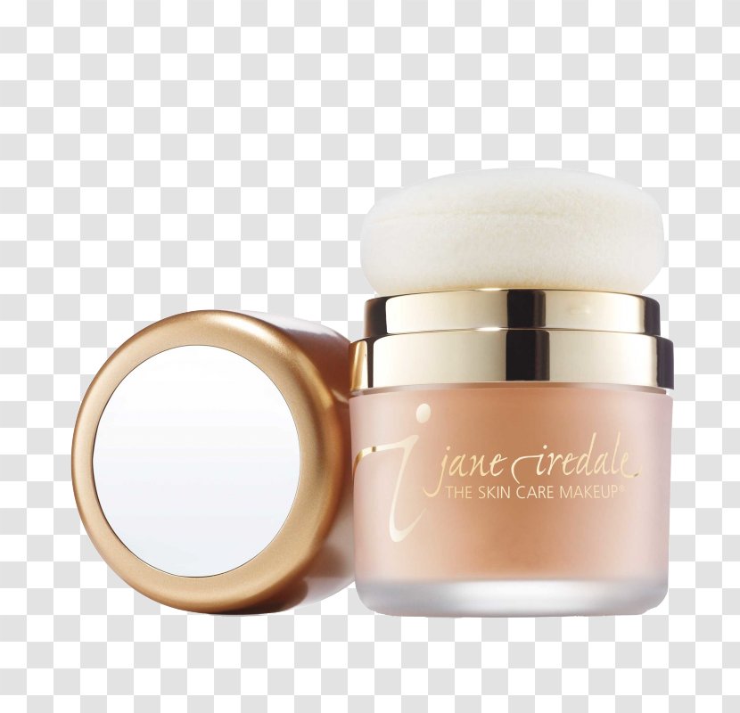 Sunscreen Face Powder Factor De Protección Solar Cosmetics Concealer - Jane Iredale Purelash Lash Extender Conditioner - Ginger Transparent PNG