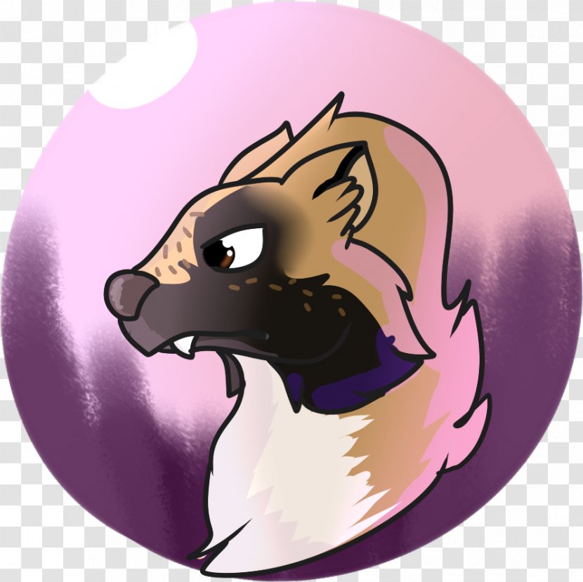 Whiskers Dog Cat Snout Cartoon Transparent PNG