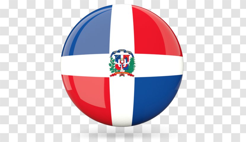 Flag Of The Dominican Republic Spain Turkey - Ball Transparent PNG