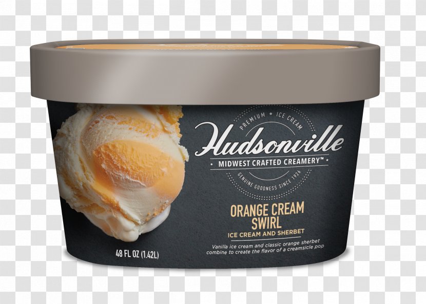Hudsonville Ice Cream Fudge Cake Transparent PNG