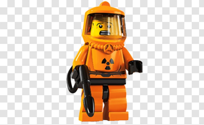 Lego Minifigures Hazmat Suit The Group - Character Art Design Transparent PNG