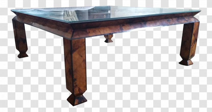 Furniture Coffee Tables Wood Stain Desk - Table Transparent PNG