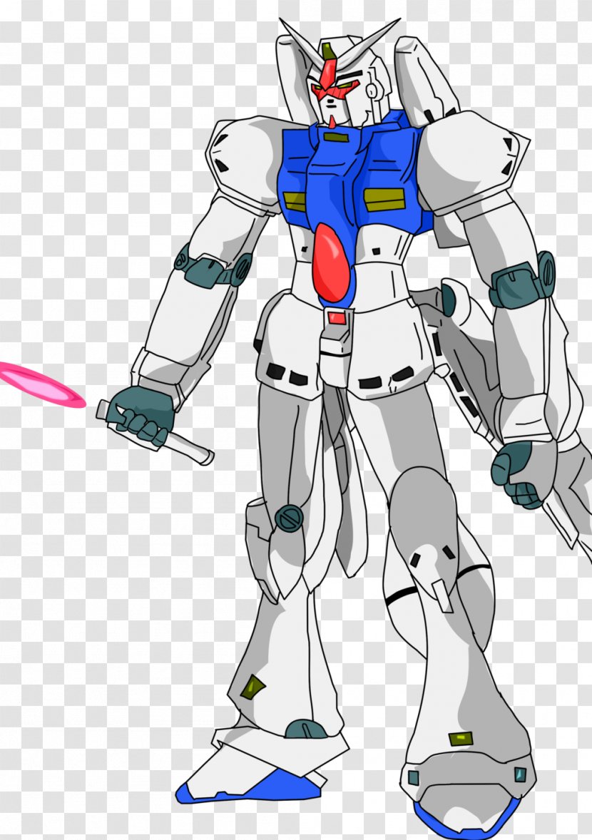 Robot Line Art Clip - Mecha Transparent PNG