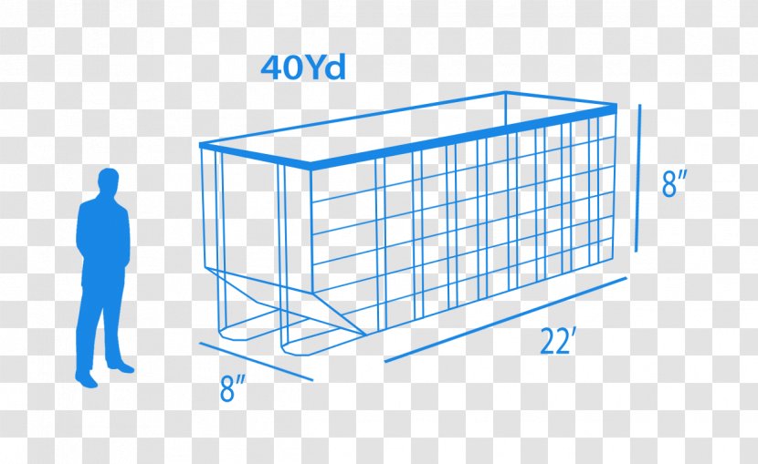 Roll-off Dumpster Construction Waste Demolition - Structure - 40 OFF Transparent PNG