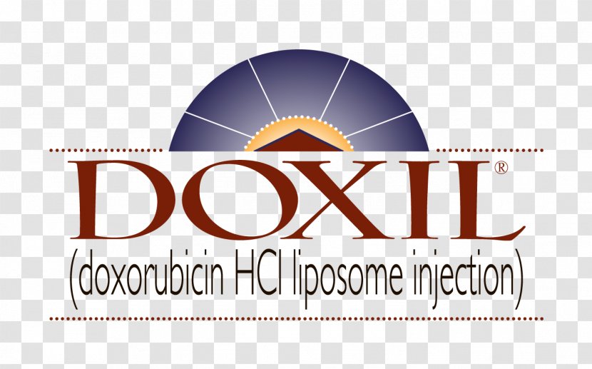 Logo Brand Doxorubicin - Text - Design Transparent PNG