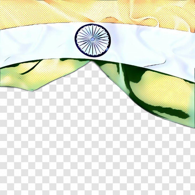 India Flag Green - Pop Art - Glasses Transparent PNG