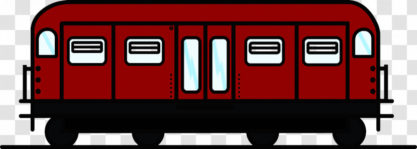Red Vehicle Font Rolling Stock Vehicle Registration Plate Transparent PNG