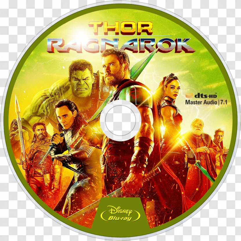 Thor 4K Resolution Film Asgard - Ragnarok Transparent PNG