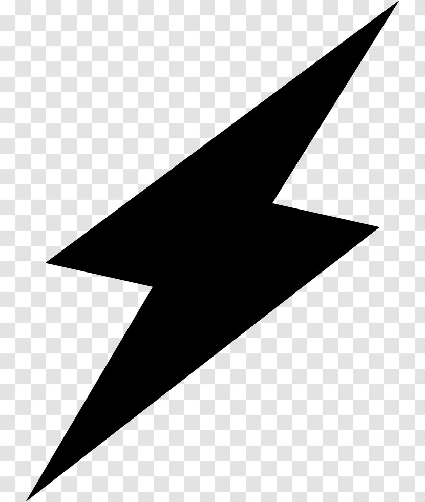 Lightning Zeus Thunderbolt Clip Art - Aircraft Transparent PNG