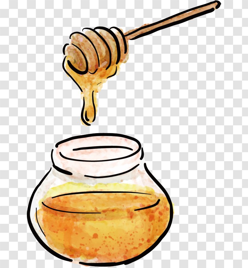 Honey Drawing Clip Art Transparent PNG