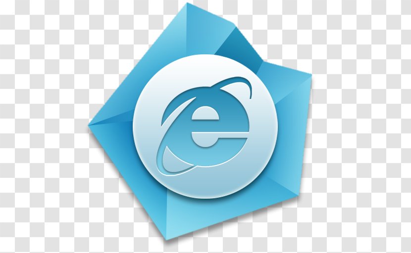 Internet Explorer - Blue Transparent PNG