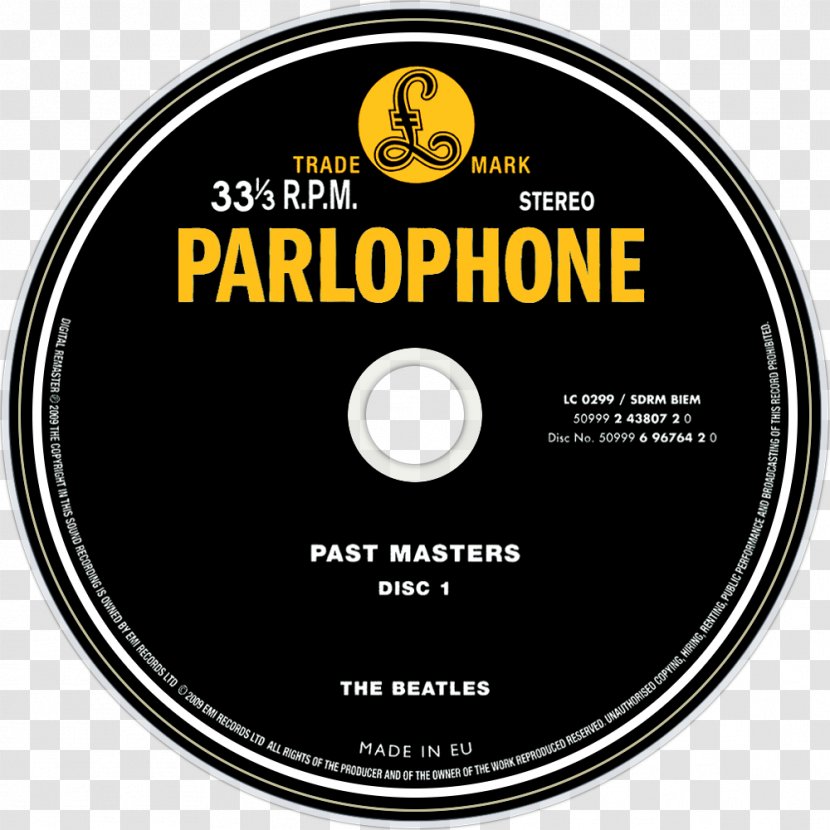 The Beatles Collection Sgt. Pepper's Lonely Hearts Club Band Parlophone A Hard Day's Night - Apple Records Transparent PNG