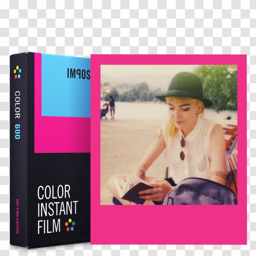 Photographic Film Color Motion Picture Polaroid Originals Instant Camera - Advertising - Films Transparent PNG