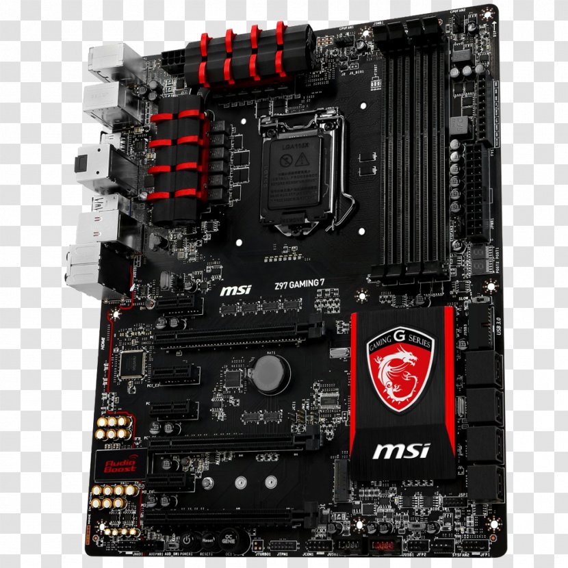 MSI LGA 1150 Motherboard 1151 ATX - Msi H170 Gaming M3 - Computer Transparent PNG