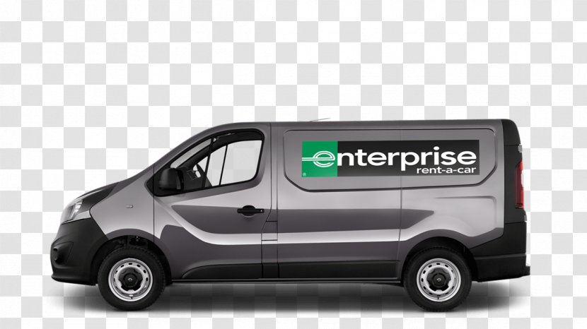 Minivan Enterprise Rent-A-Car Opel - Light Commercial Vehicle - Car Transparent PNG
