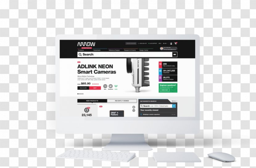 Arrow Electronics Information Computer Software Efficitur - Media Transparent PNG