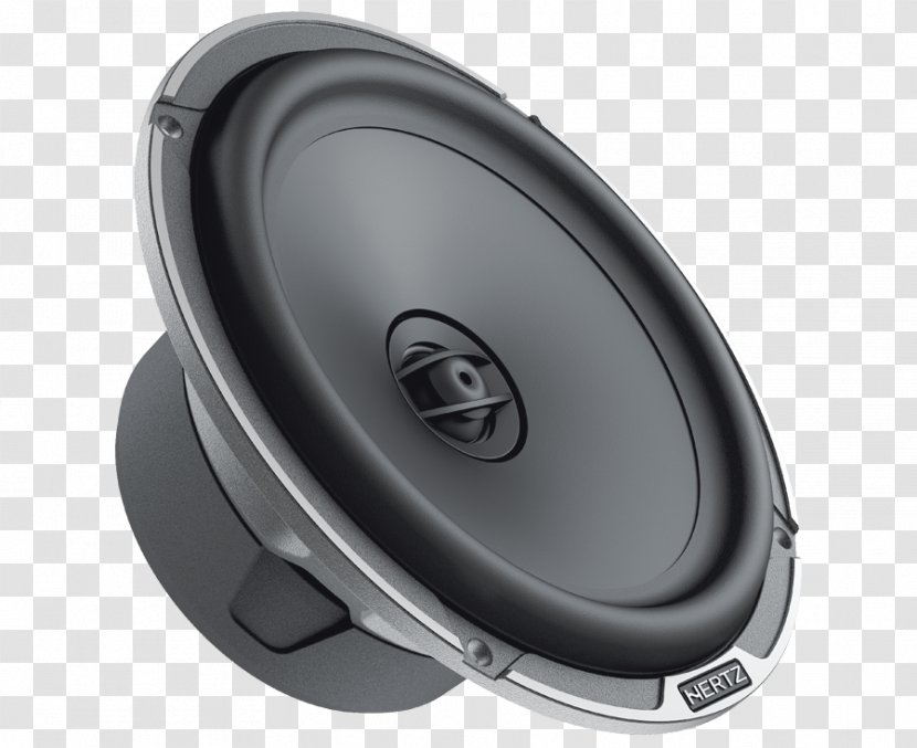 Car Coaxial Loudspeaker Vehicle Audio Tweeter - Component Speaker - Hertz Transparent PNG