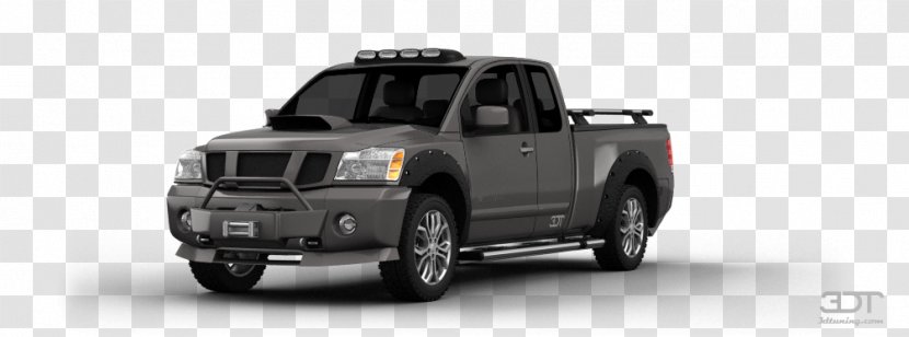 Nissan Titan Car Pickup Truck Tire Bumper Transparent PNG