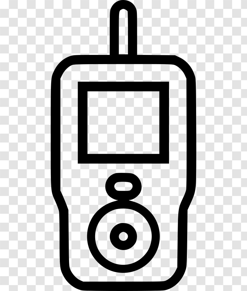 Communication Walkie-talkie - Symbol - Area Transparent PNG