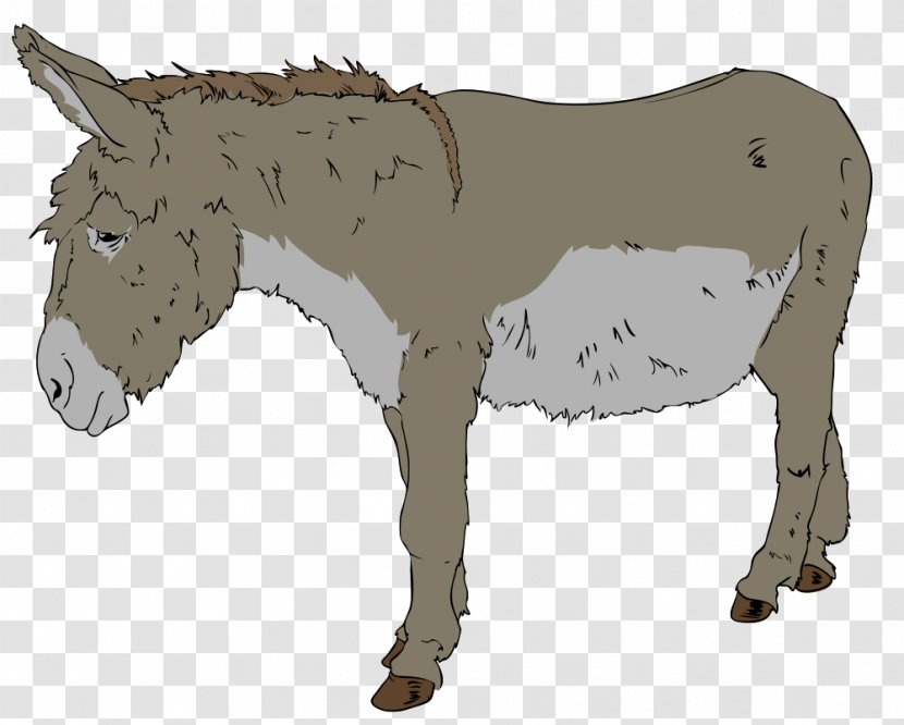 Benjamin Donkey Free Content Clip Art - Sad Horse Cliparts Transparent PNG
