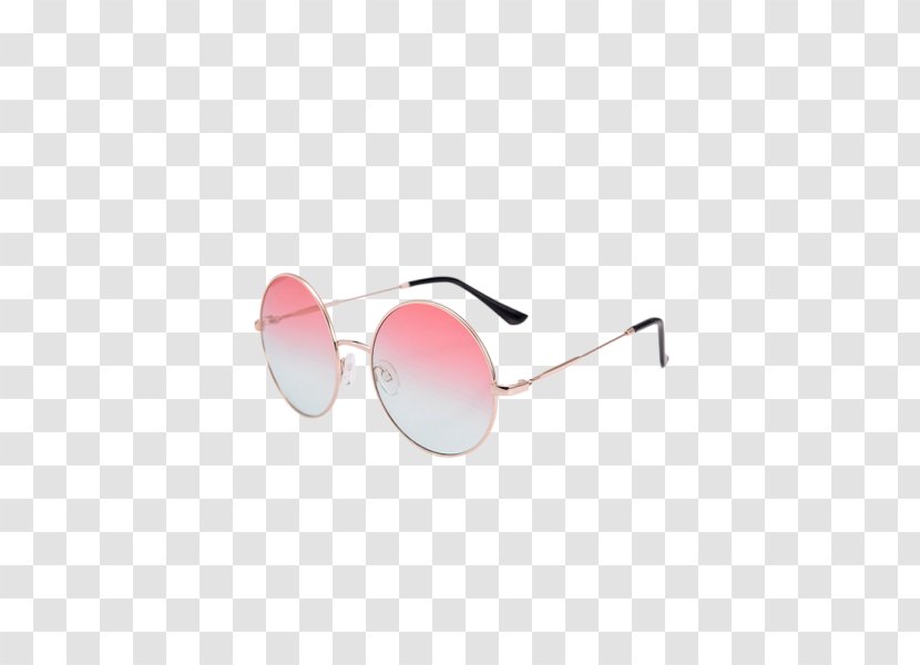 Goggles Sunglasses Ray-Ban Round Metal Transparent PNG