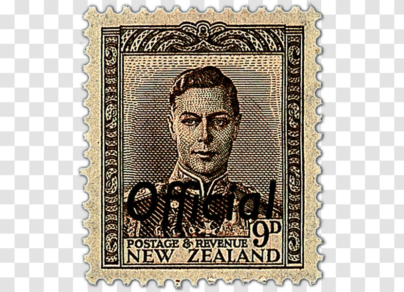 George VI Postage Stamps Mail Stamp Design New Zealand Post - Collectable Transparent PNG