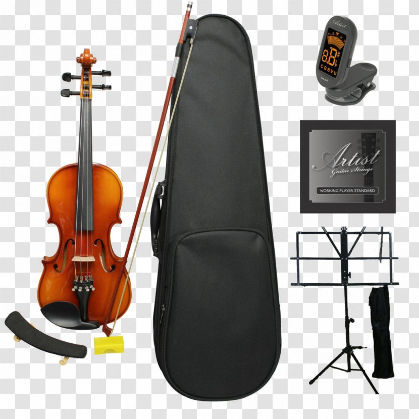 Violin Bow Cello Musical Instruments String - Tololoche - Player Transparent PNG